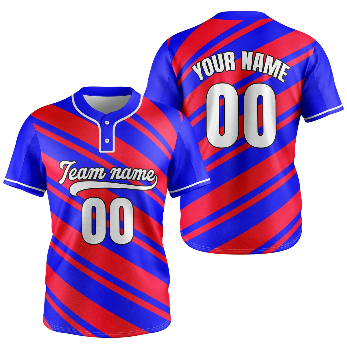Custom Speedstorm Baseball Aqua Sports Jersey Personalized Uniform with Name & Number