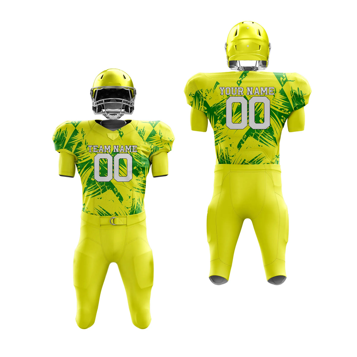 Custom Personalized D4 Drift Fashion American Football Jersey with Name, Number & Team Logo
