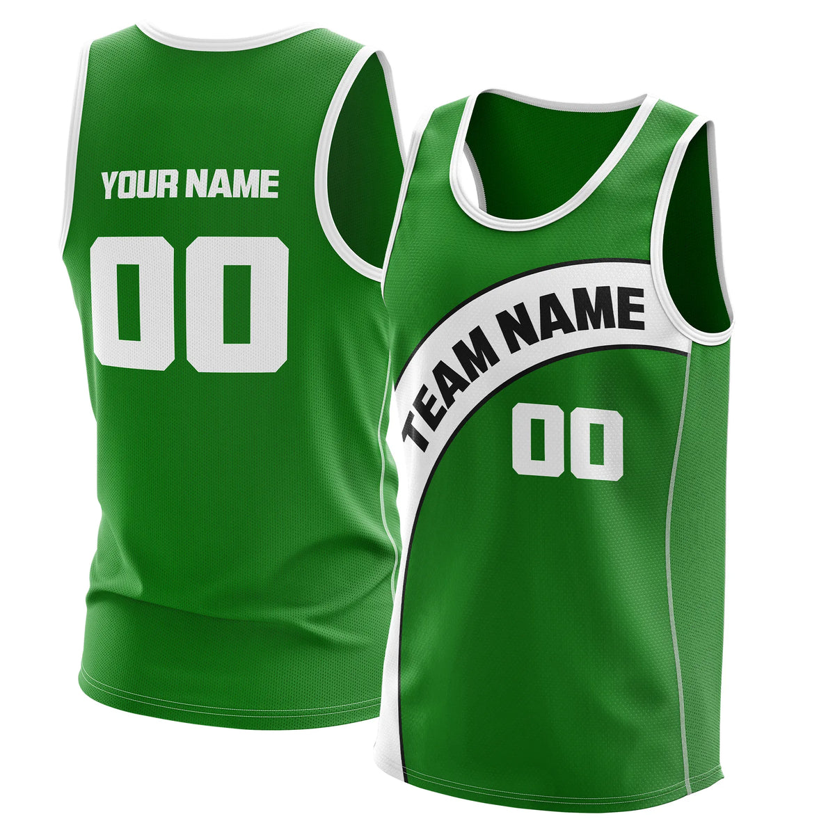Custom Classic Top Arc Sports Jersey Personalized Uniform with Name & Number