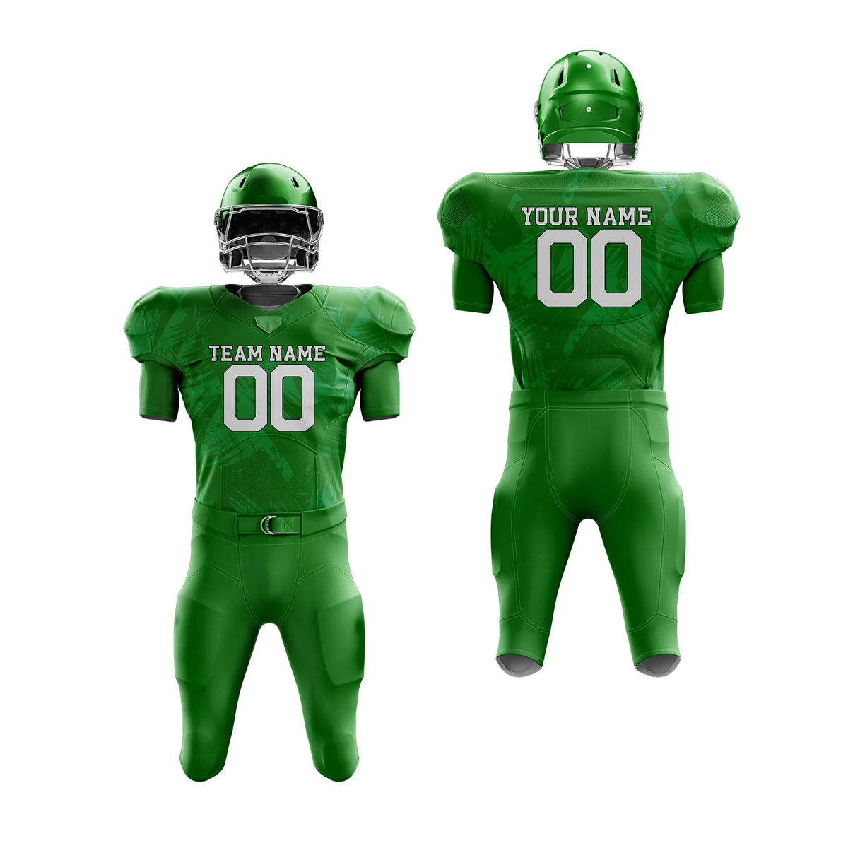 Custom Personalized D4 Drift Fashion American Football Jersey with Name, Number & Team Logo
