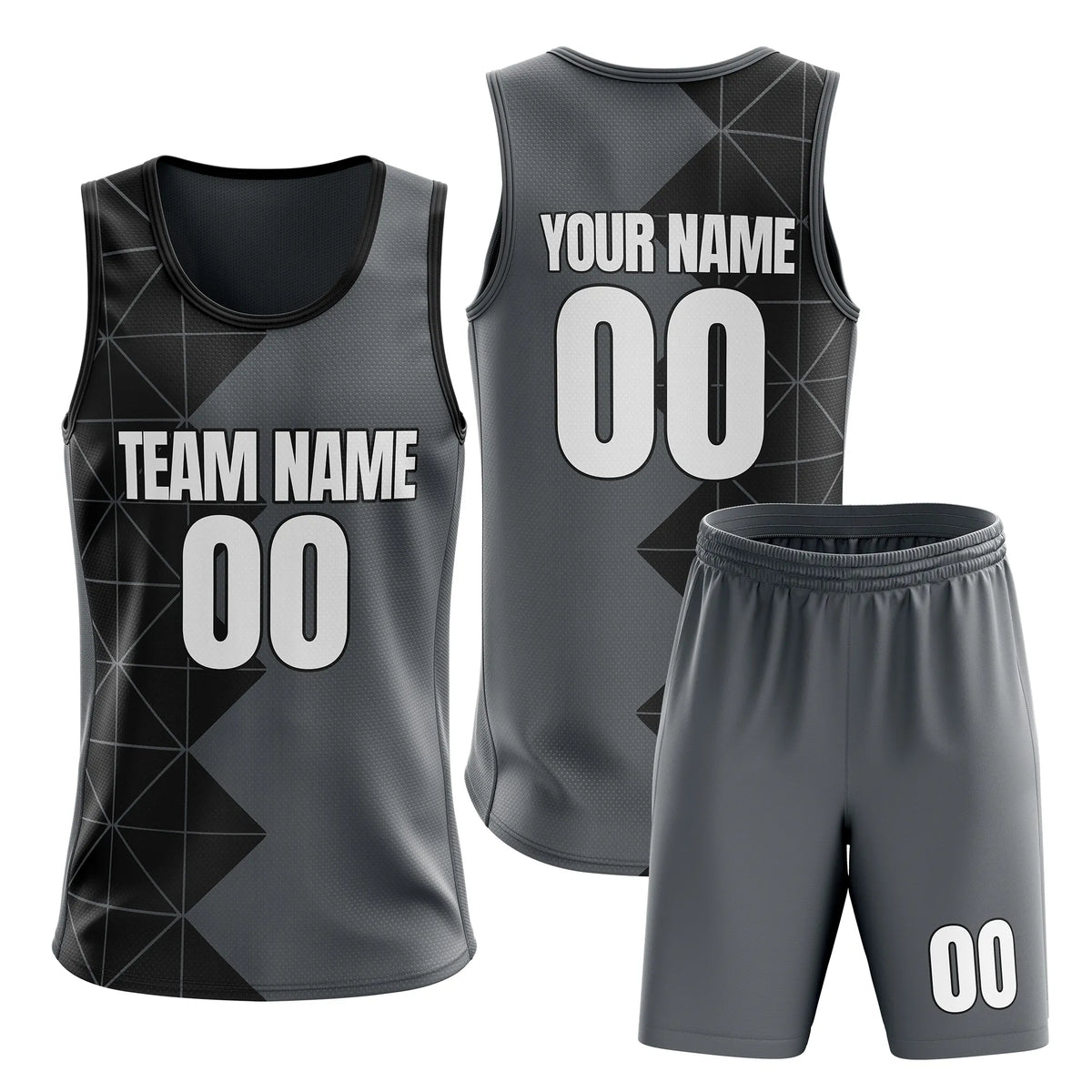 Custom Shockwave Split Fashion Set Sports Jersey Personalized Uniform with Name & Number