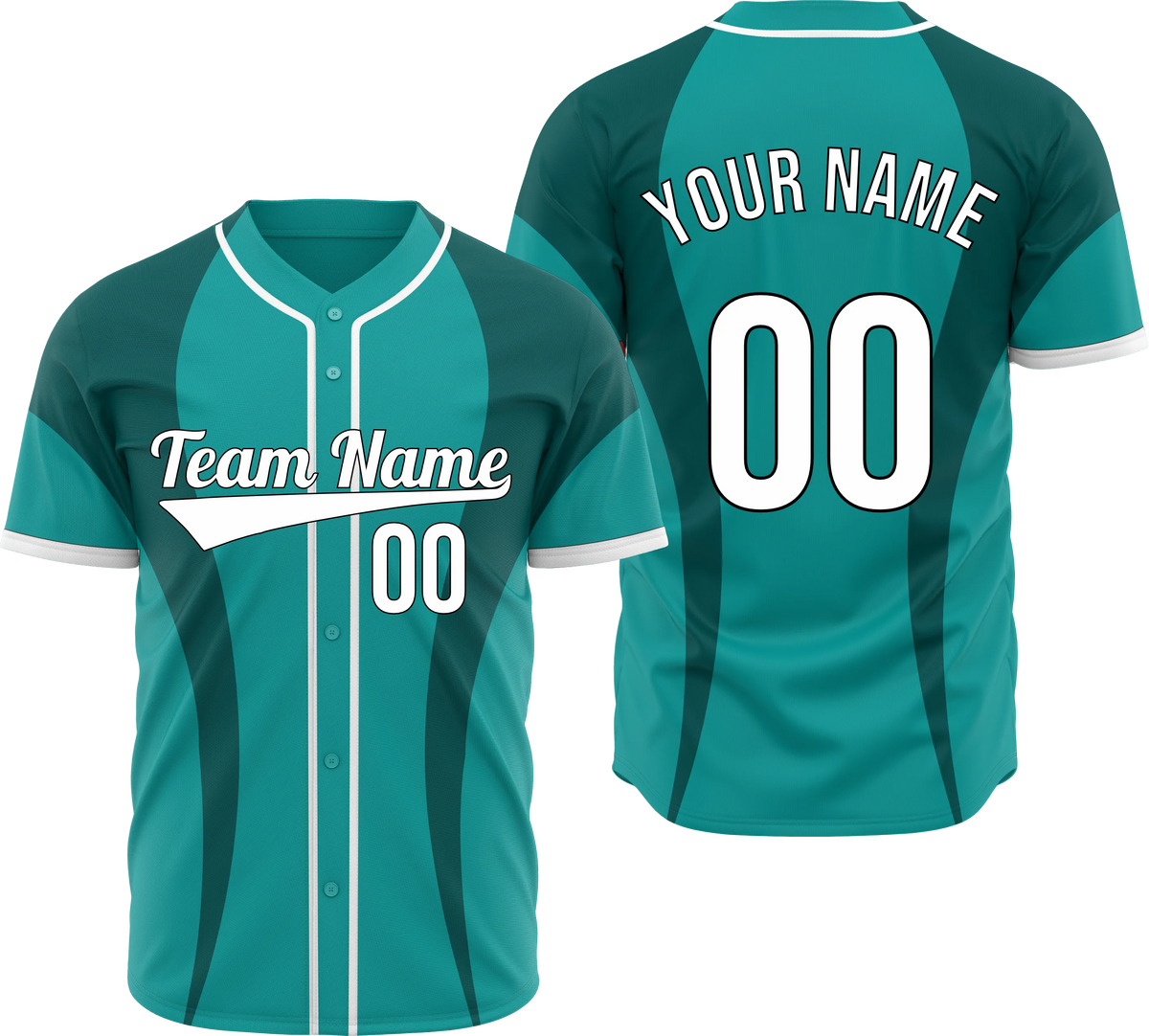 Custom Rising Edge Baseball Sports Jersey Personalized Uniform with Name & Number