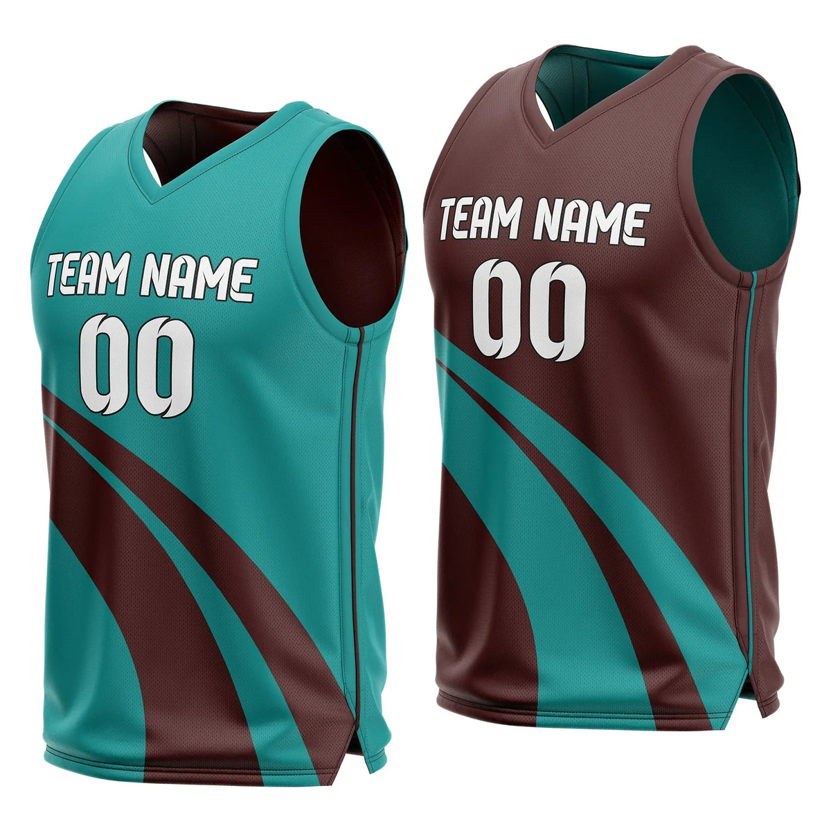 Custom Matrix Edge Reversible Top Sports Jersey Personalized Uniform with Name & Number