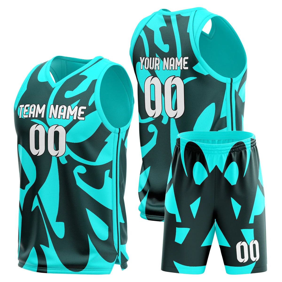Custom Graphti Pattern Sets Graffiti Rush Sports Jersey Personalized Uniform with Name & Number