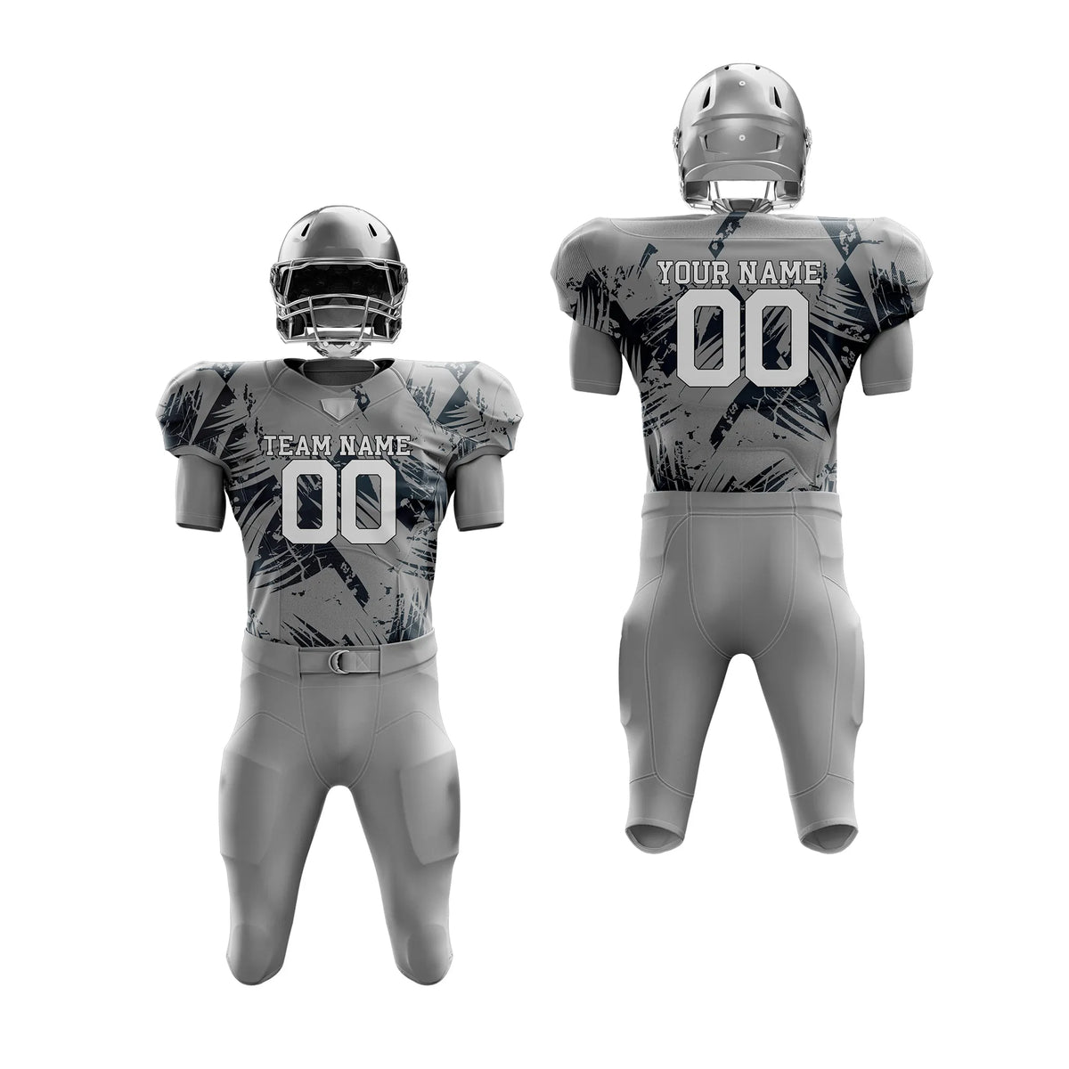 Custom Personalized D4 Drift Fashion American Football Jersey with Name, Number & Team Logo