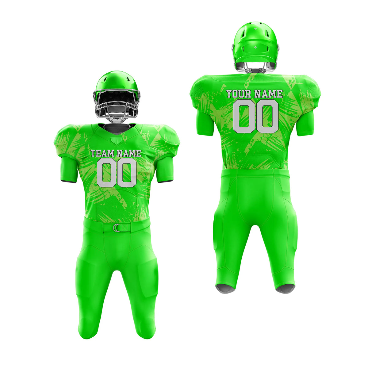 Custom Personalized D4 Drift Fashion American Football Jersey with Name, Number & Team Logo