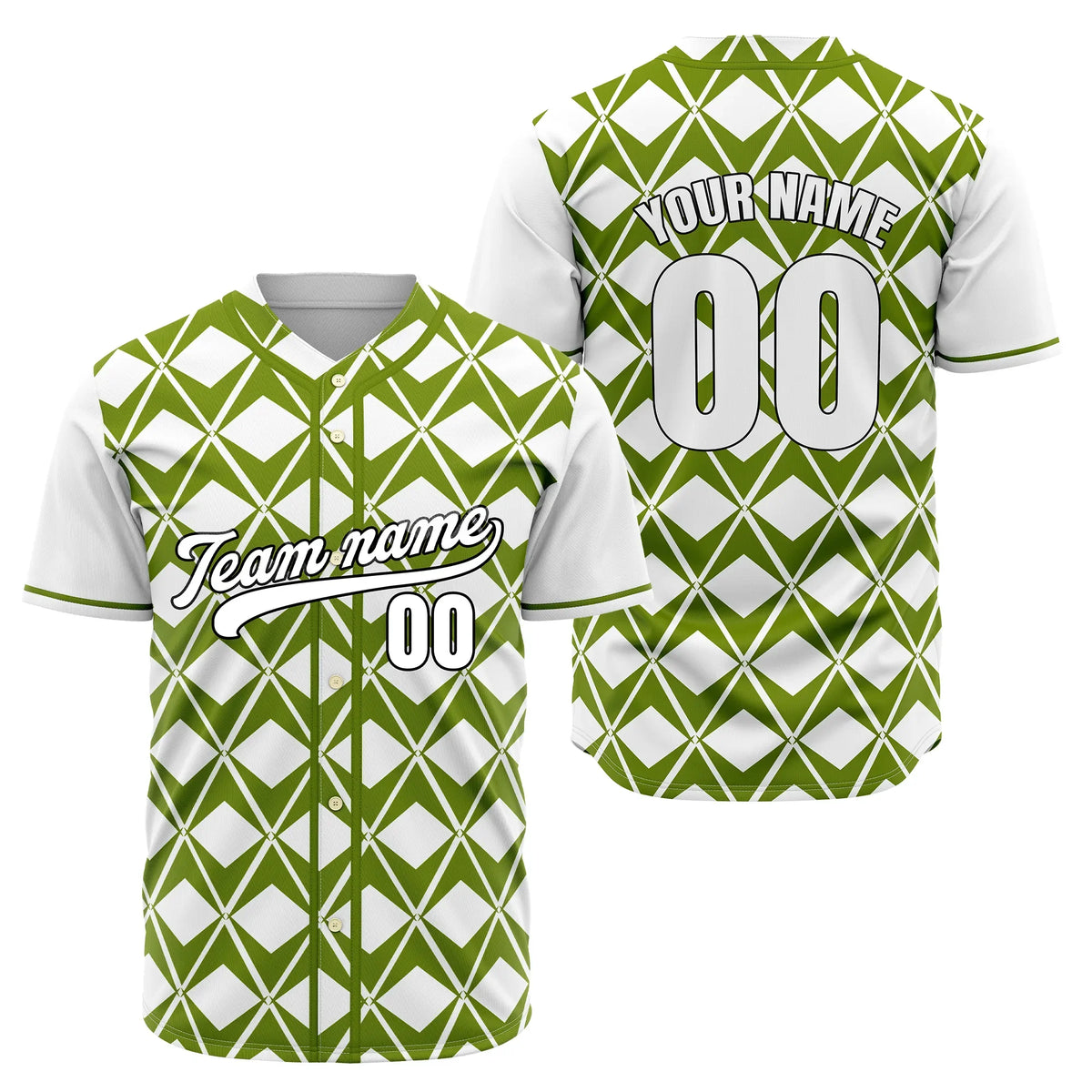 Custom Prism Strike Baseball Sports Jersey Personalized Uniform with Name & Number