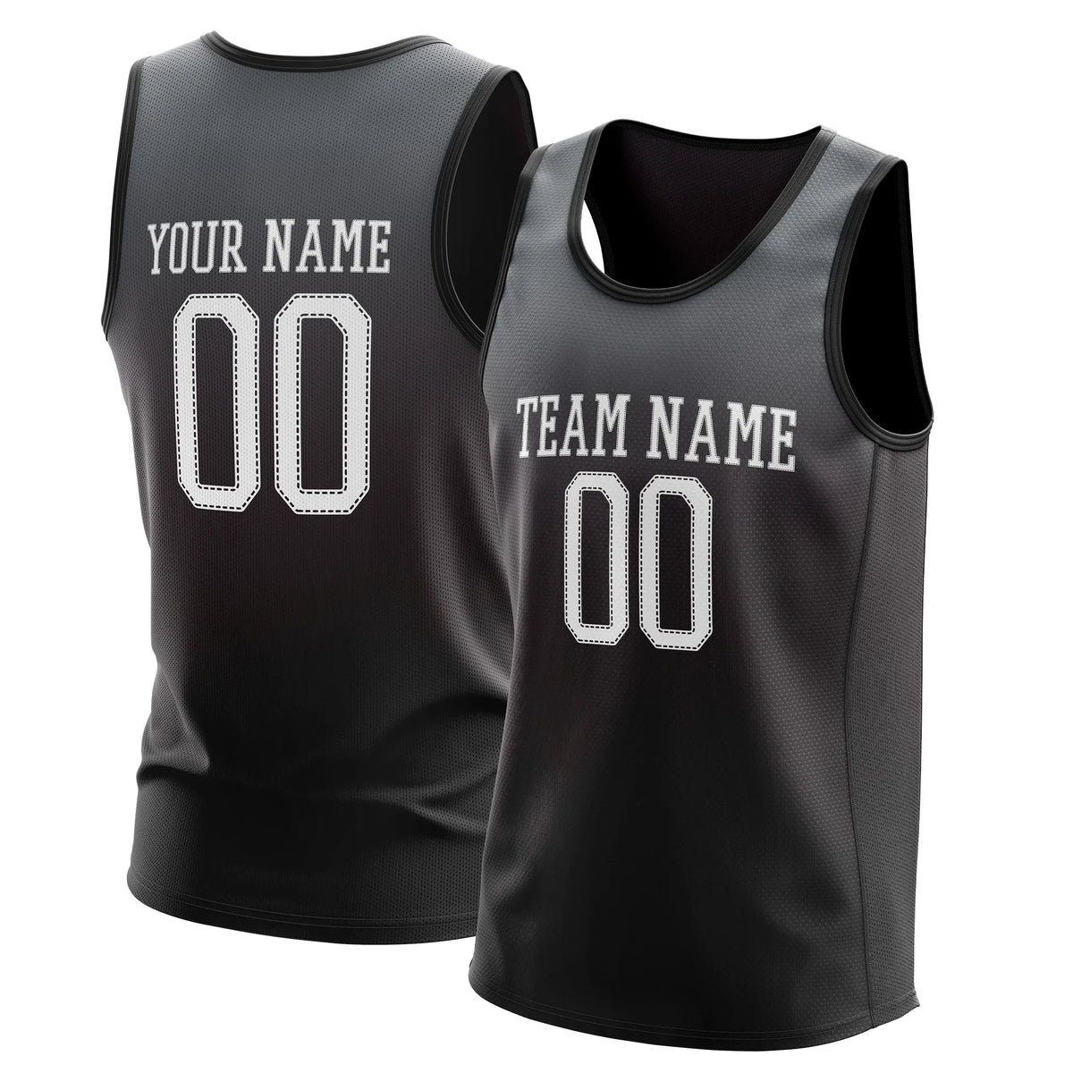 Custom Gradient fashion top Inferno Lime Sports Jersey Personalized Uniform with Name & Number