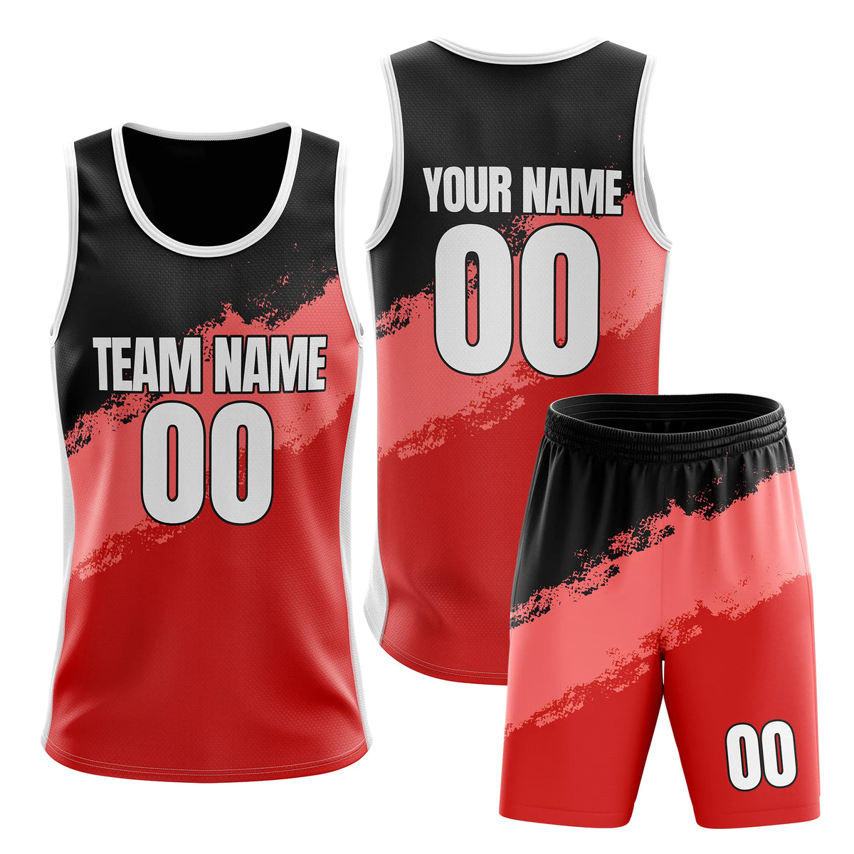 Custom Classic Set Fusion Sports Jersey Personalized Uniform with Name & Number