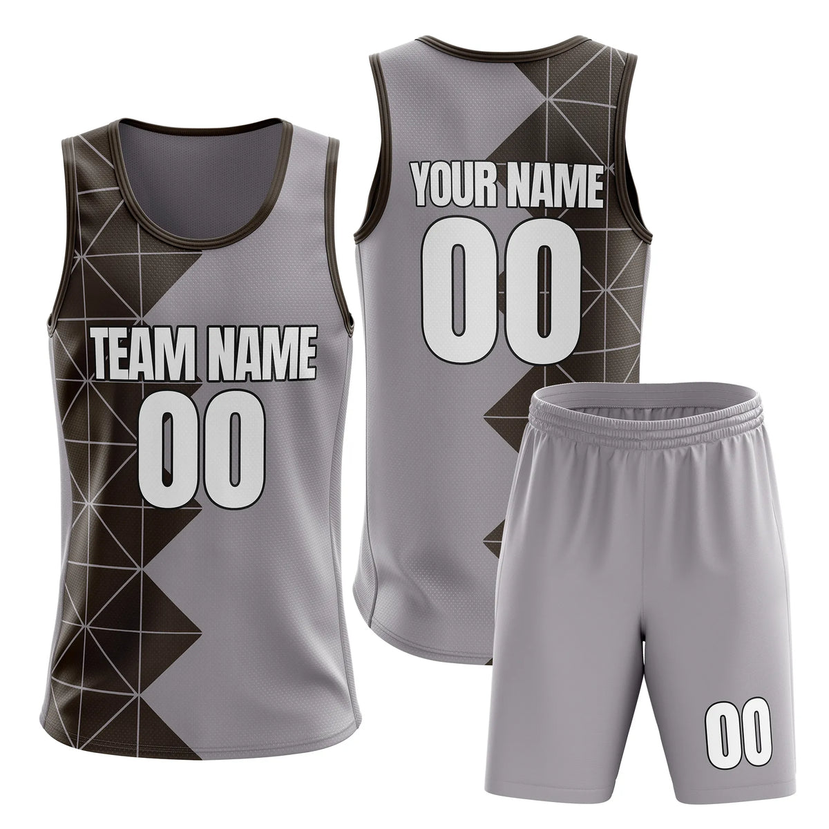 Custom Shockwave Split Fashion Set Sports Jersey Personalized Uniform with Name & Number