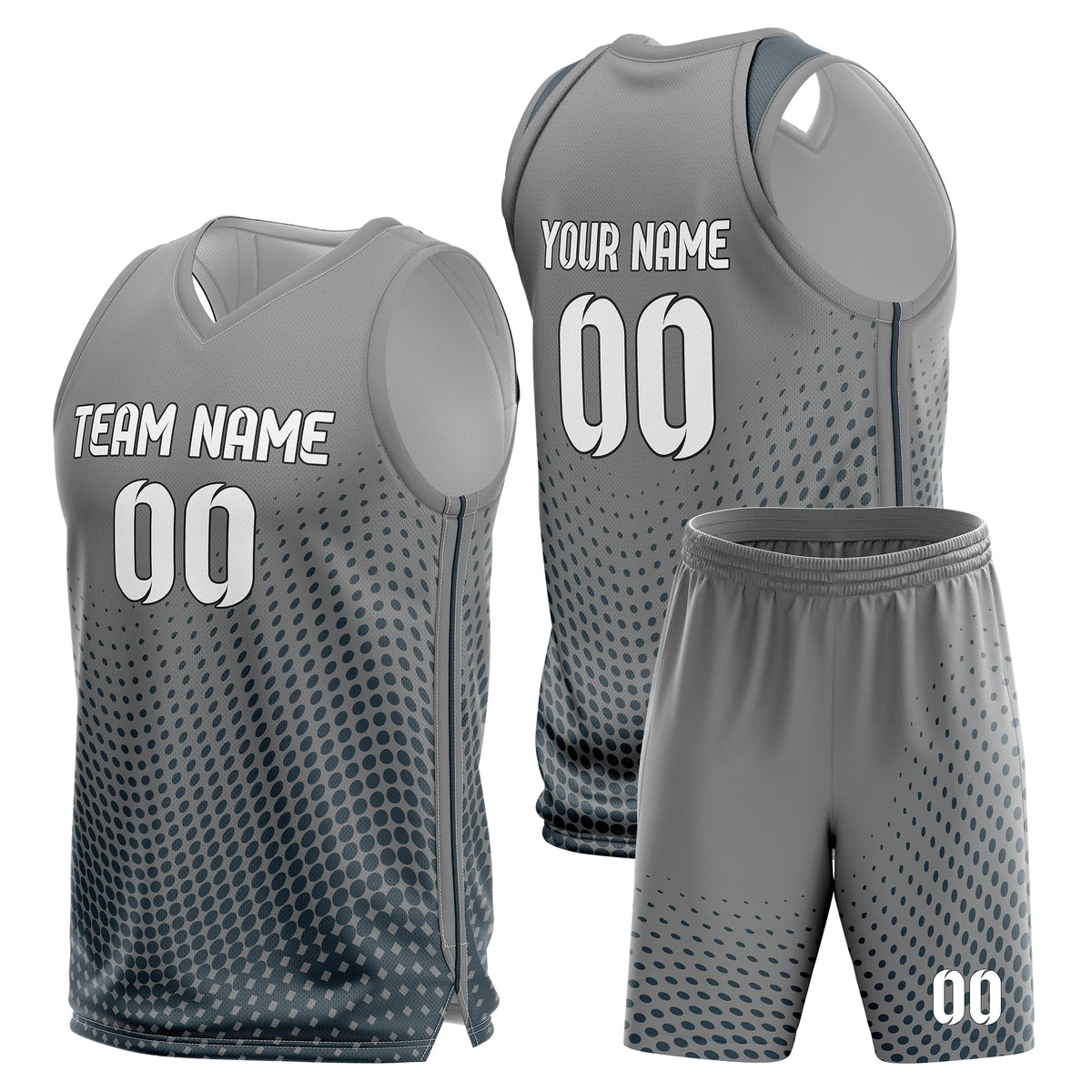 Custom Gradient Fashion Set Prime Gradient Sports Jersey Personalized Uniform with Name & Number