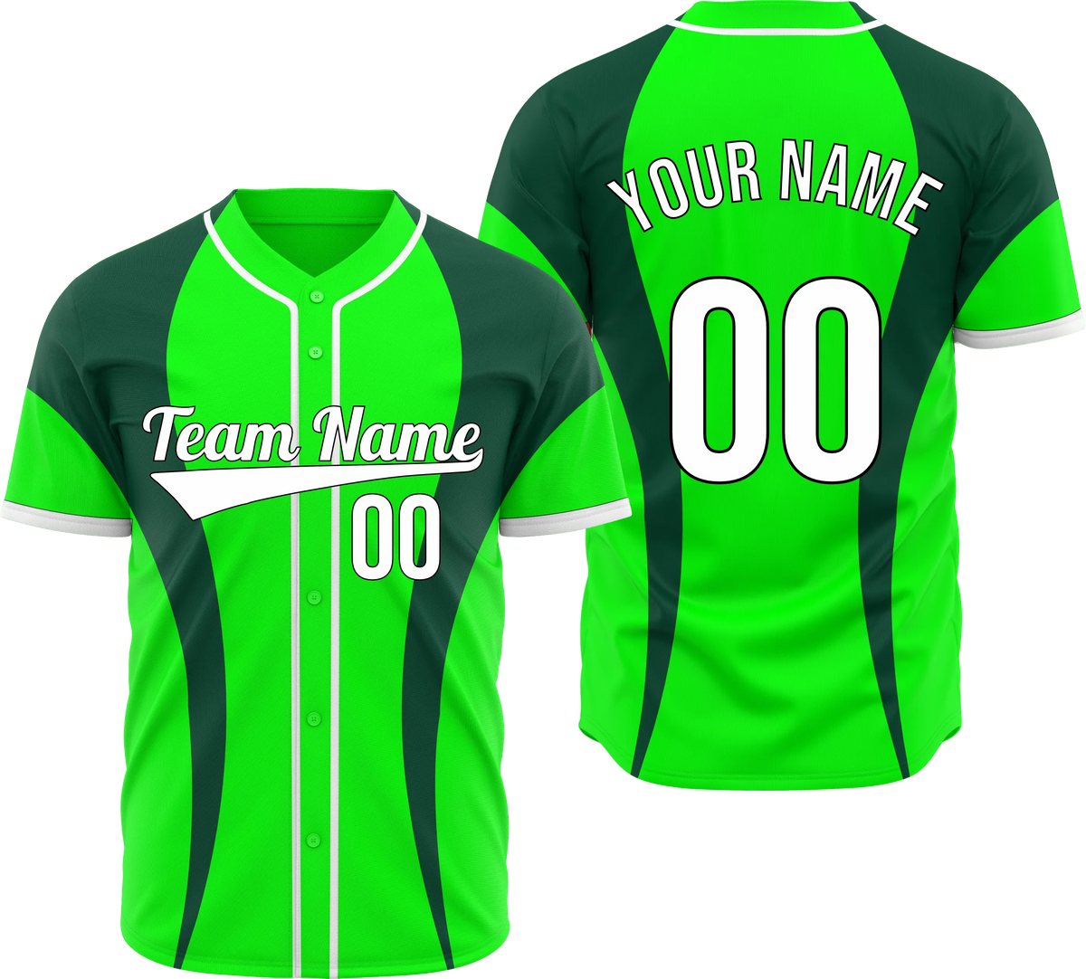 Custom Rising Edge Baseball Sports Jersey Personalized Uniform with Name & Number