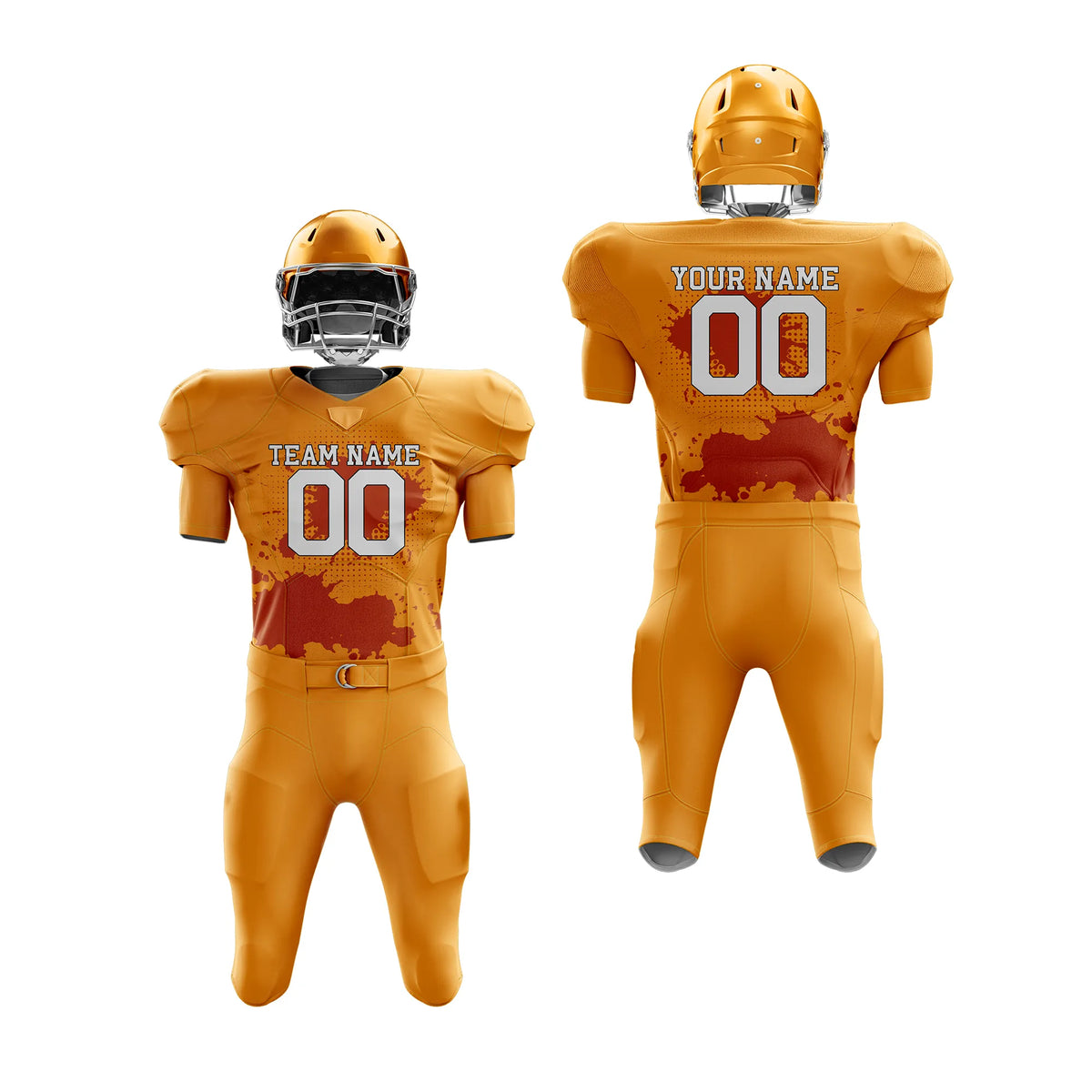 Custom Personalized D1 Drift Fashion American Football Jersey with Name, Number & Team Logo