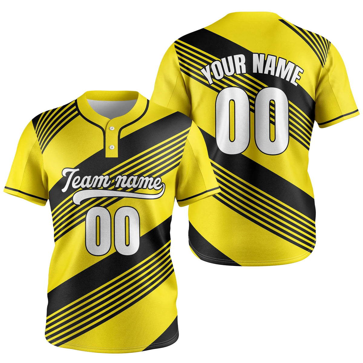 Custom Rapid Edge Baseball Aqua Sports Jersey Personalized Uniform with Name & Number