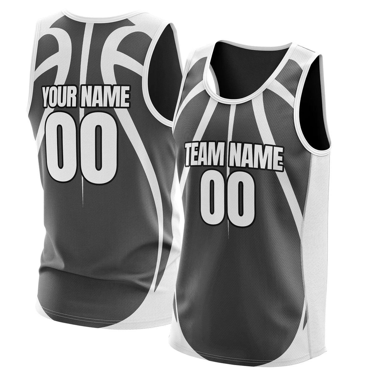 Custom Basketball Classic Top Court Flow Sports Jersey Personalized Uniform with Name & Number (Copy)