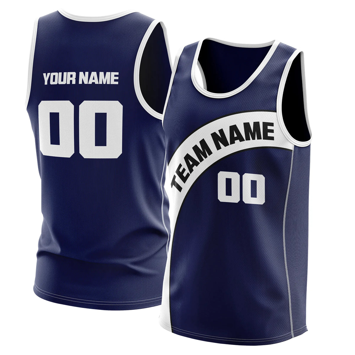 Custom Classic Top Arc Sports Jersey Personalized Uniform with Name & Number