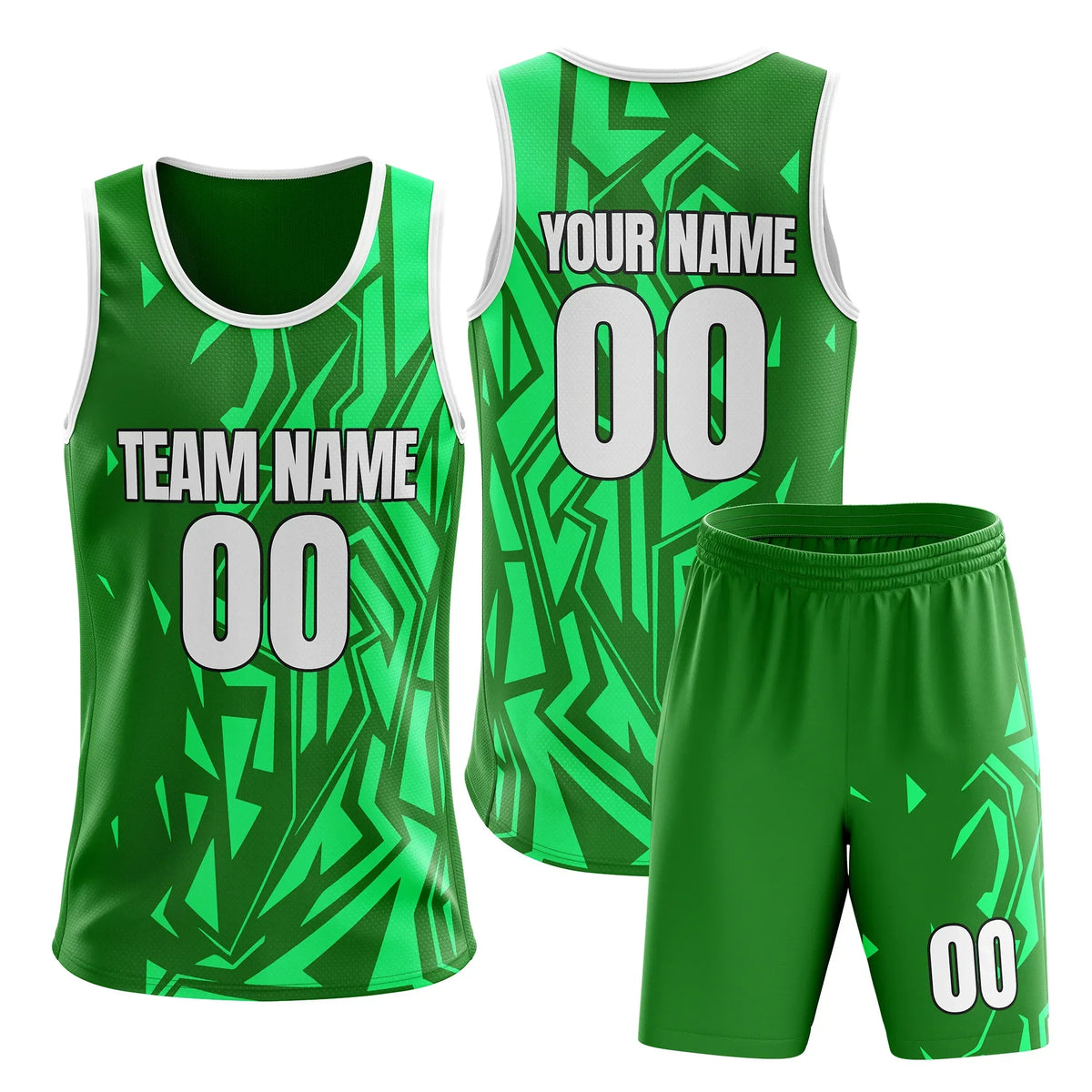 Custom Colour Block Set Hoop Fusion Sports Jersey Personalized Uniform with Name & Number