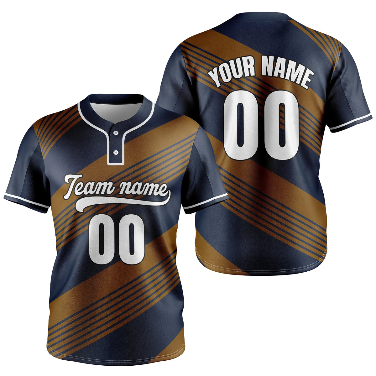 Custom Rapid Edge Baseball Aqua Sports Jersey Personalized Uniform with Name & Number