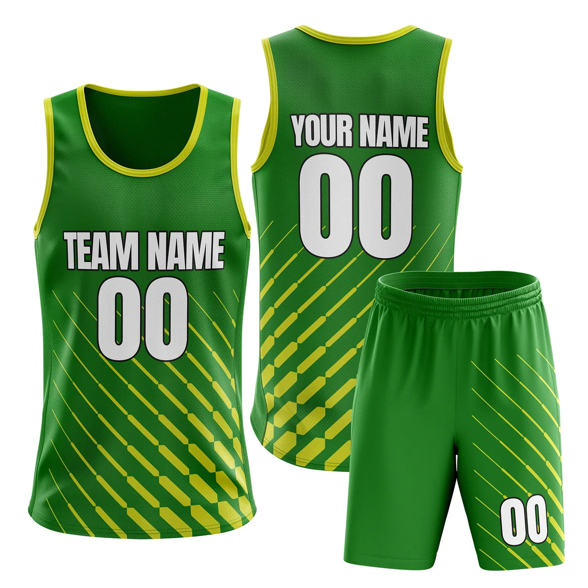 Custom Colour Block Set Rapid Shift Sports Jersey Personalized Uniform with Name & Number