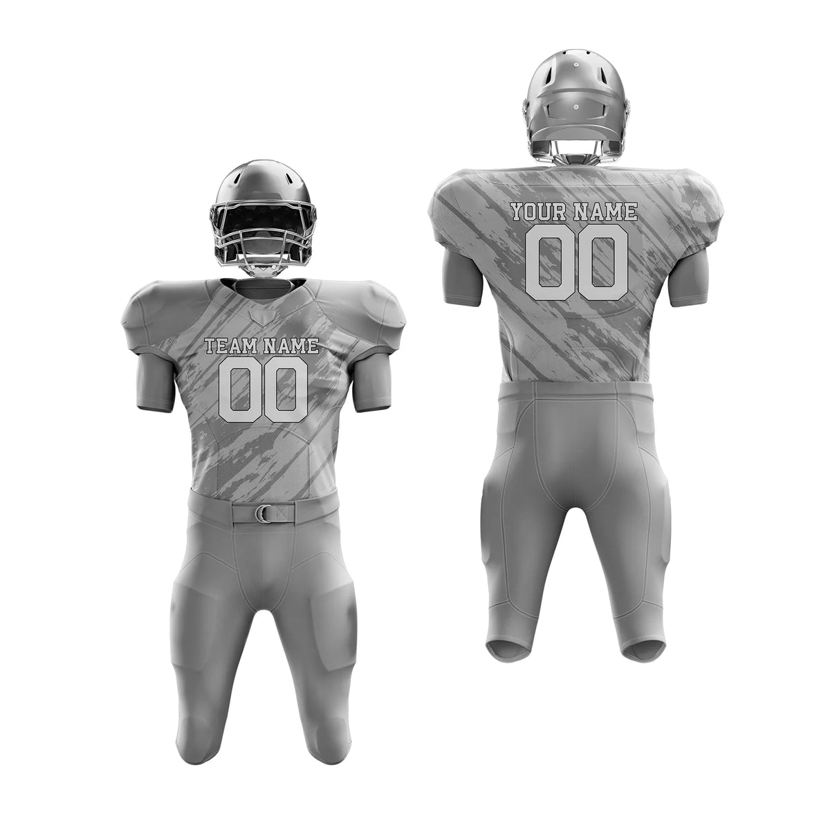 Custom Personalized D5 Drift Fashion American Football Jersey with Name, Number & Team Logo