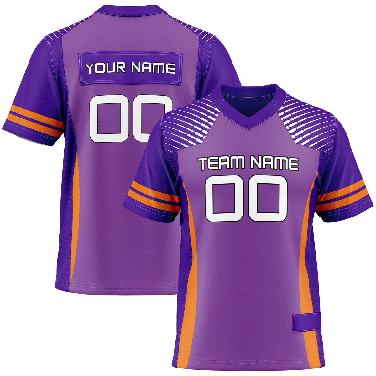 Custom Classic Style D1 Flag Football Jersey Personalized Uniform with Name & Number