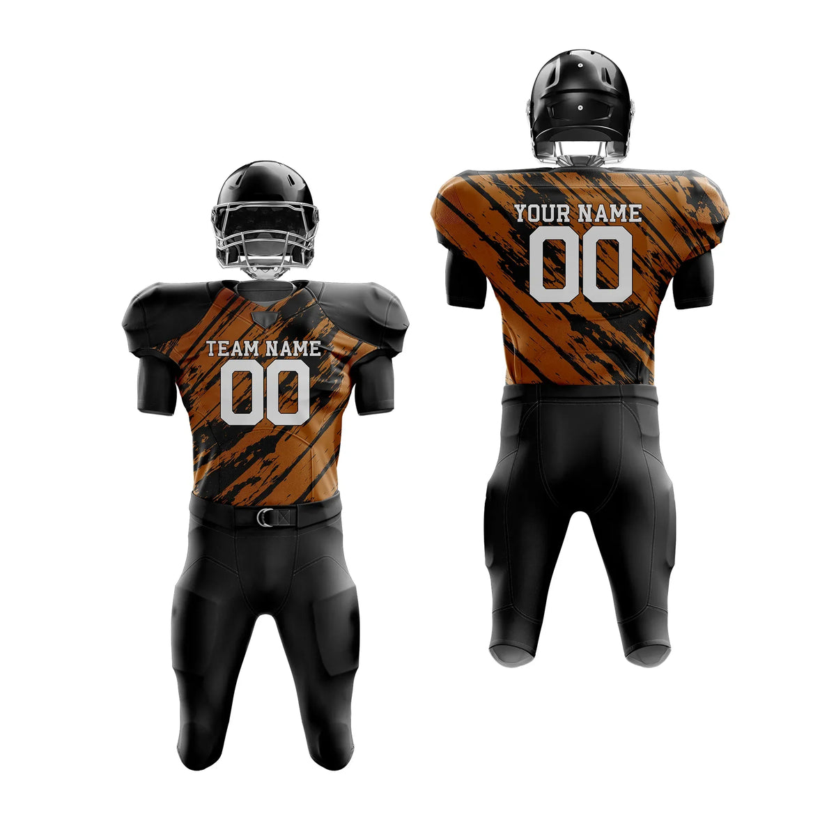 Custom Personalized D5 Drift Fashion American Football Jersey with Name, Number & Team Logo