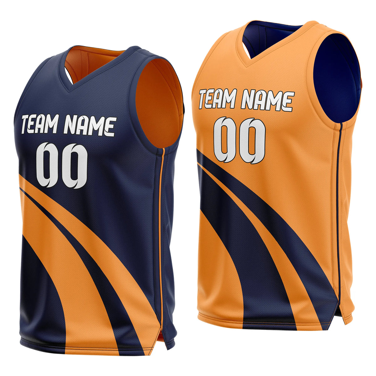 Custom Matrix Edge Reversible Top Sports Jersey Personalized Uniform with Name & Number