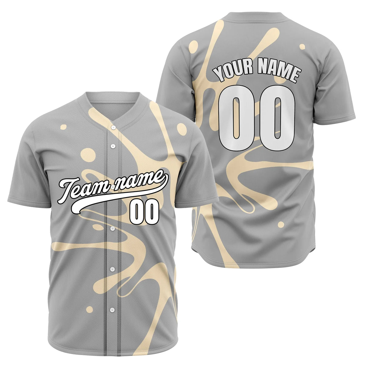 Custom Paint Surge Black Sports Jersey Personalized Uniform with Name & Number