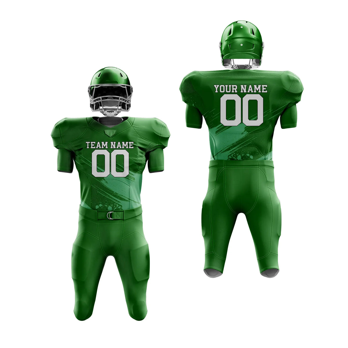 Custom Personalized D2 Drift Fashion American Football Jersey with Name, Number & Team Logo