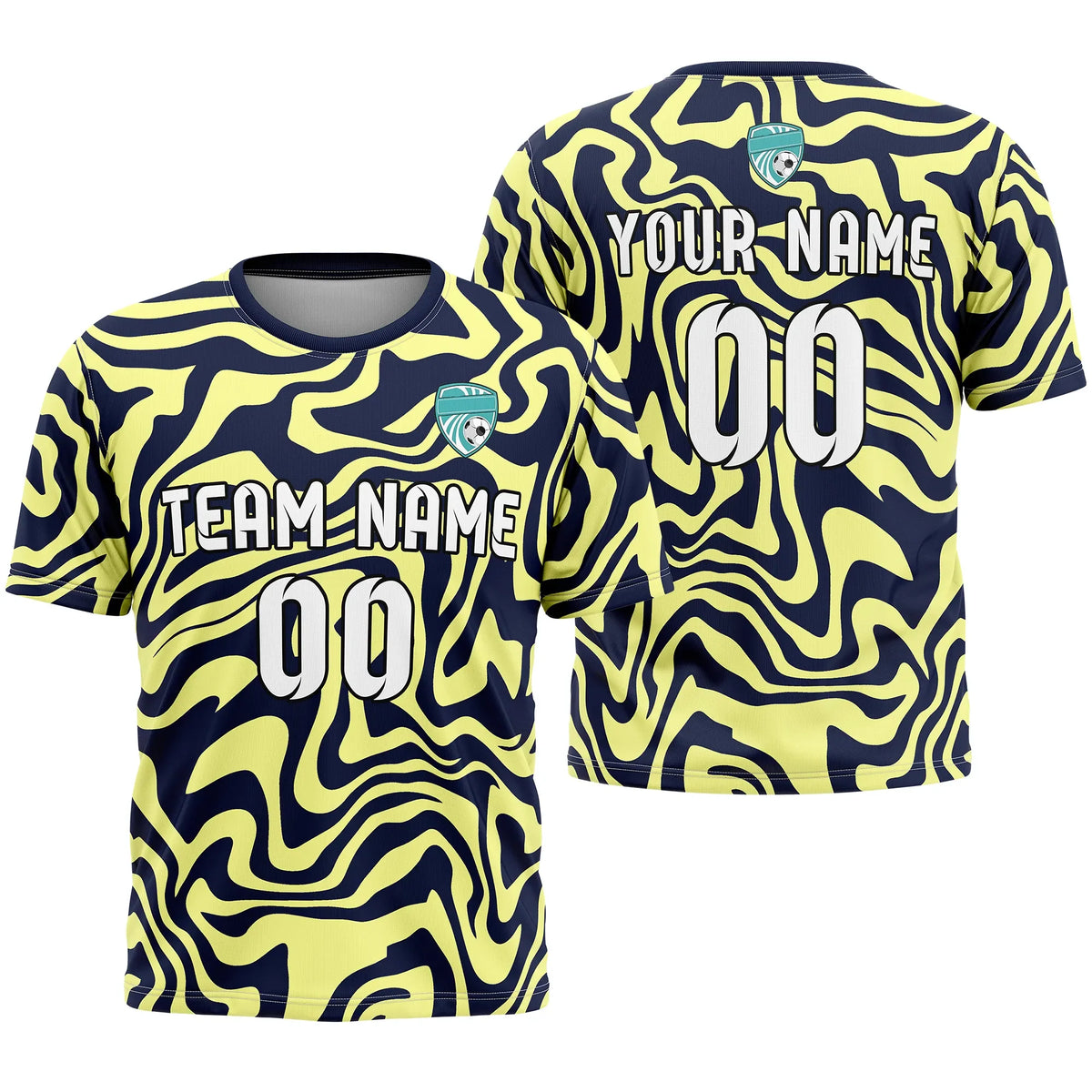 Custom Camo D1 Soccer Jersey Personalized Football Uniform with Name & Number