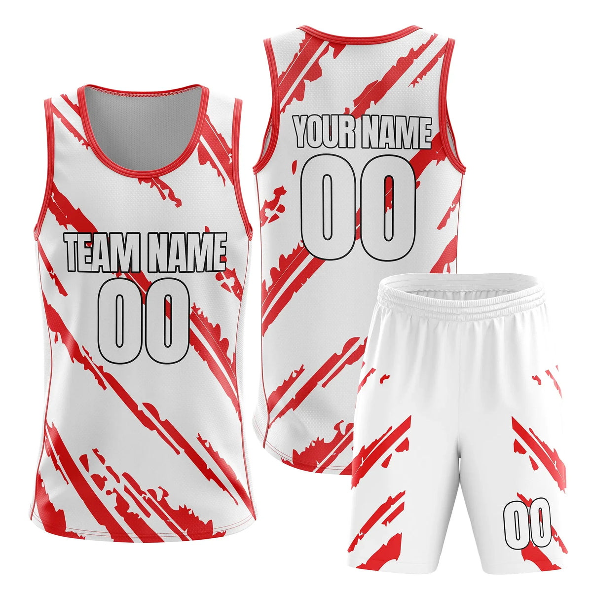 Custom Divide Pro Split Fashion Set Sports Jersey Personalized Uniform with Name & Number