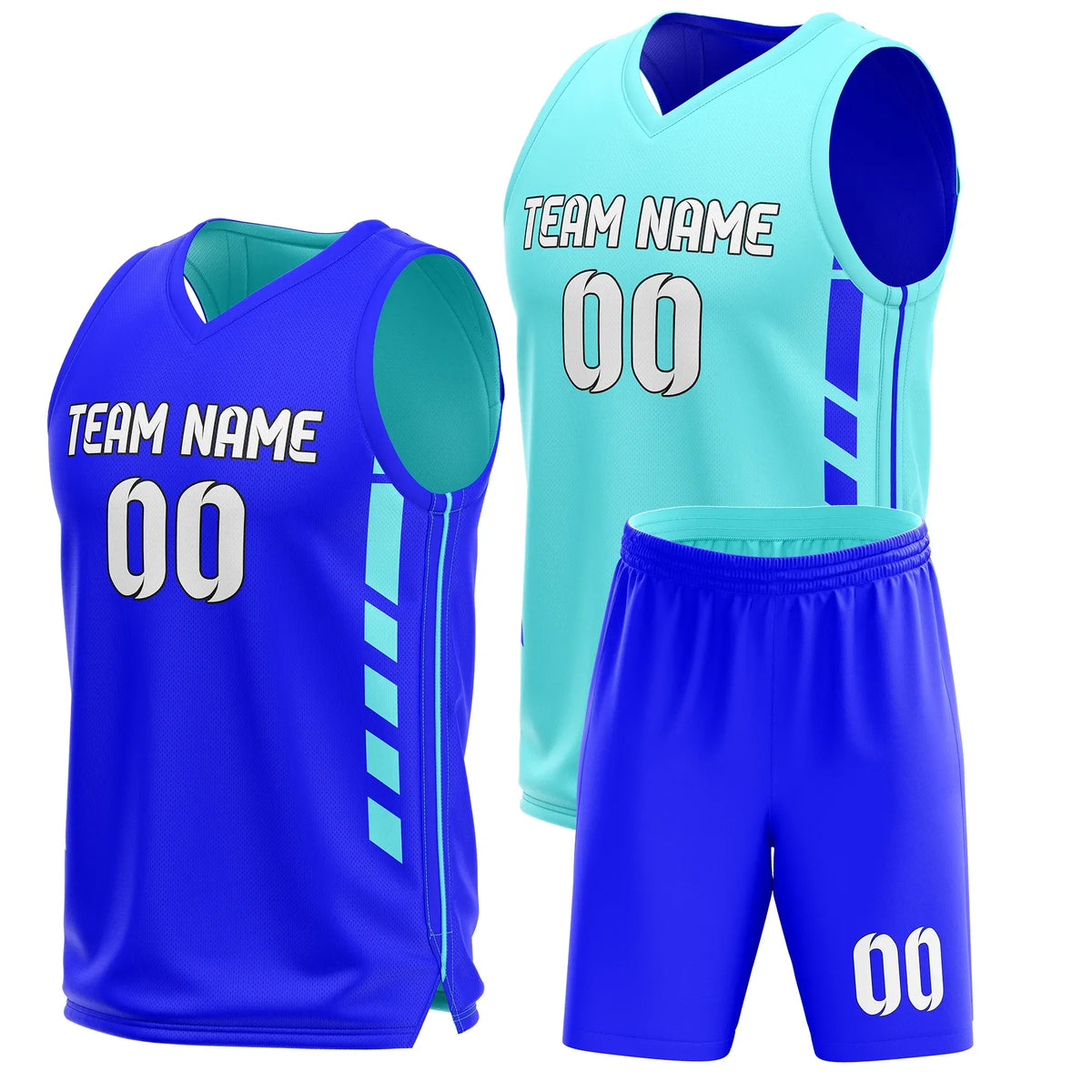 Custom Edge Sprint Reversible Sports Jersey Personalized Uniform with Name & Number
