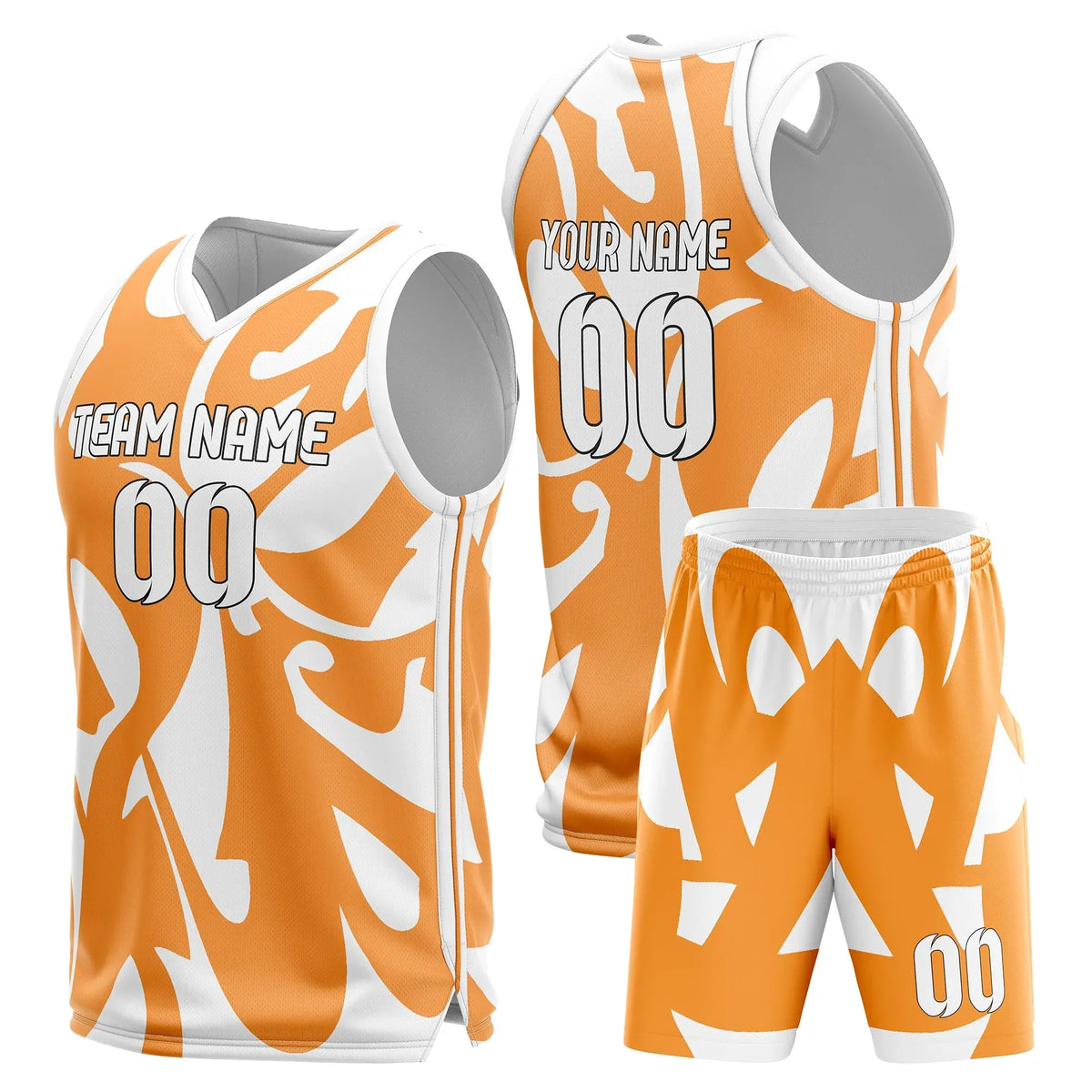 Custom Graphti Pattern Sets Graffiti Rush Sports Jersey Personalized Uniform with Name & Number