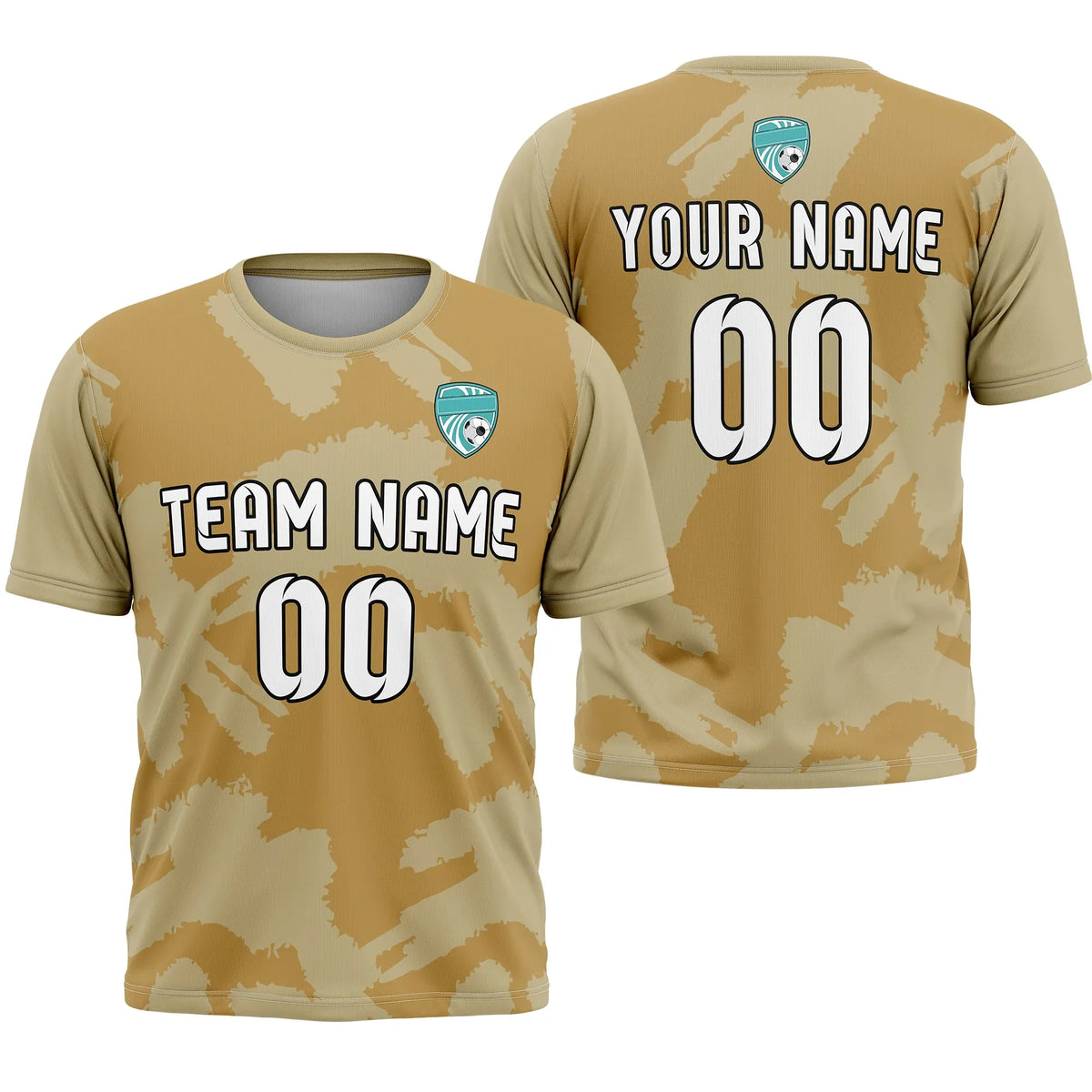 Custom Graffiti Pattern D5 Soccer Jersey Personalized Football Uniform with Name & Number