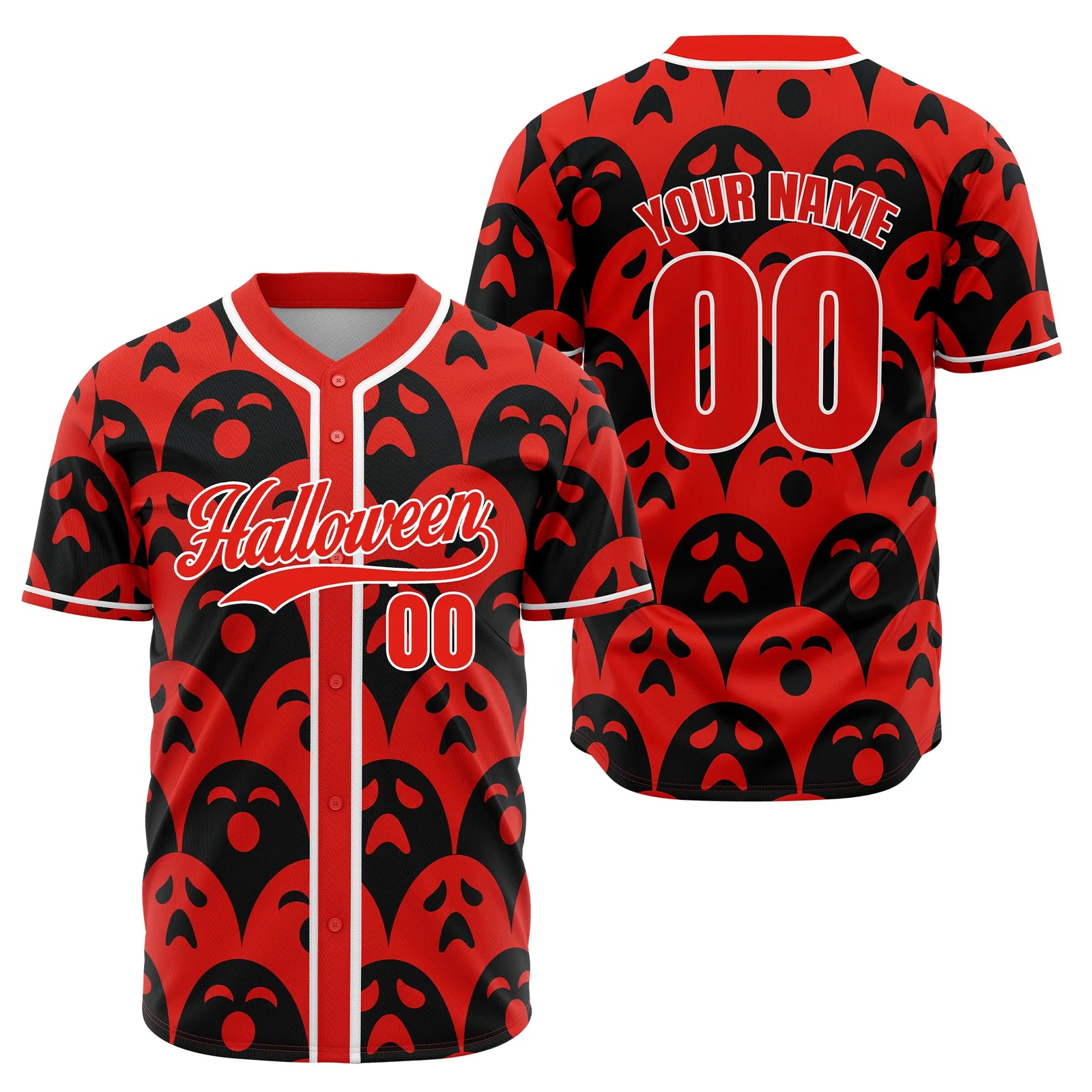 Custom Screamwave Baseball Sports Jersey Personalized Uniform with Name & Number