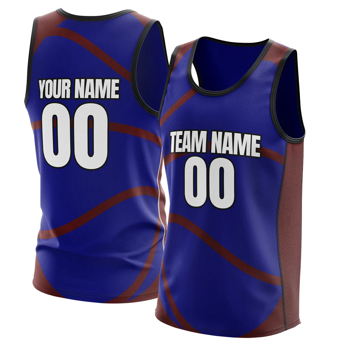 Custom Classic Top Flow  Sports Jersey Personalized Uniform with Name & Number
