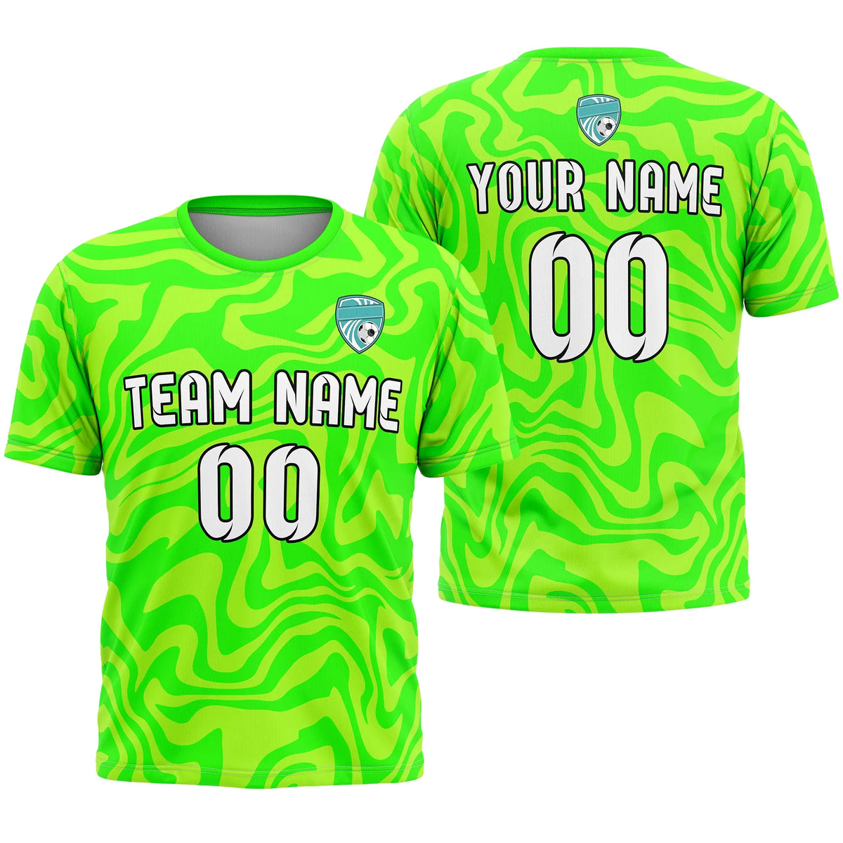 Custom Camo D1 Soccer Jersey Personalized Football Uniform with Name & Number