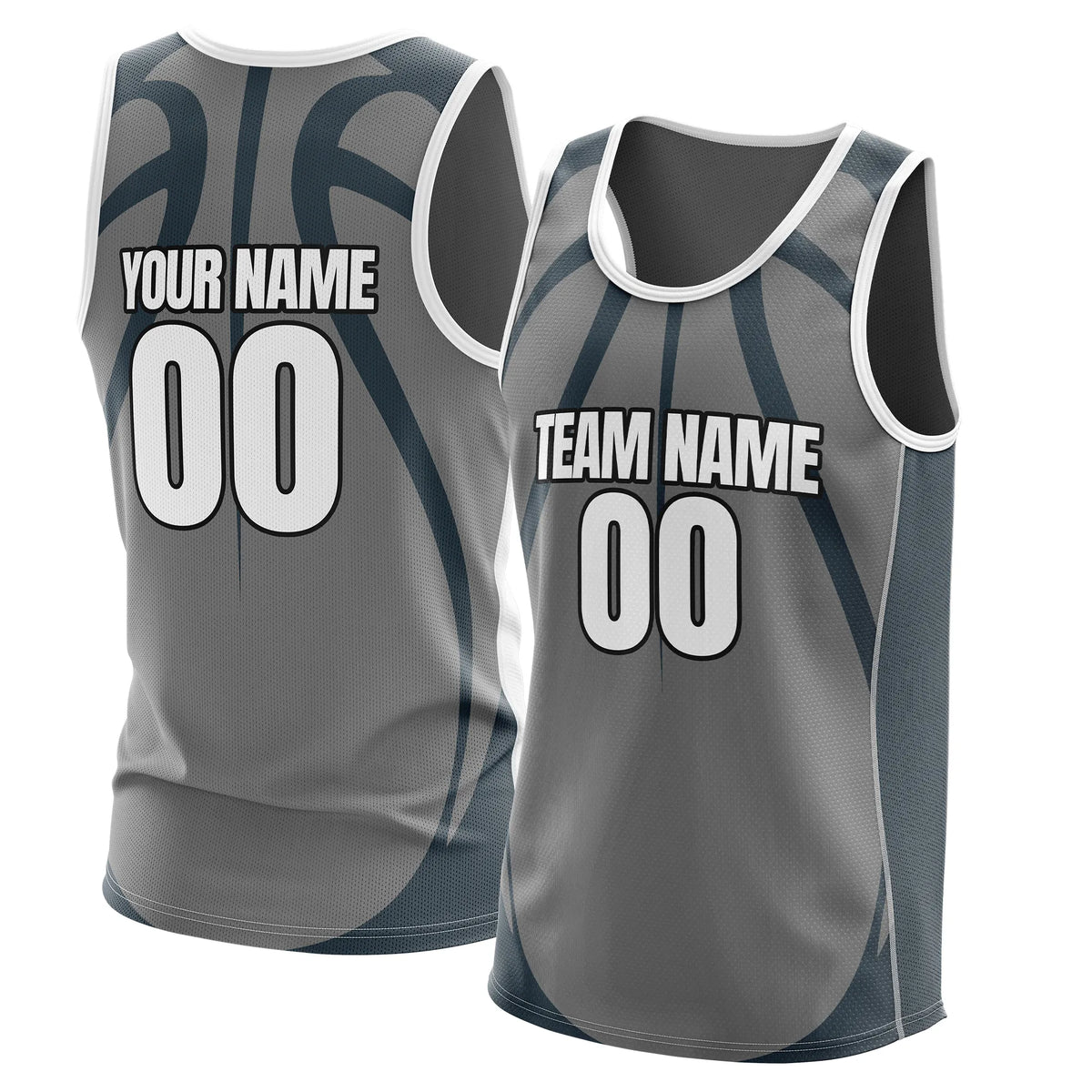 Custom Basketball Classic Top Court Flow Sports Jersey Personalized Uniform with Name & Number (Copy)