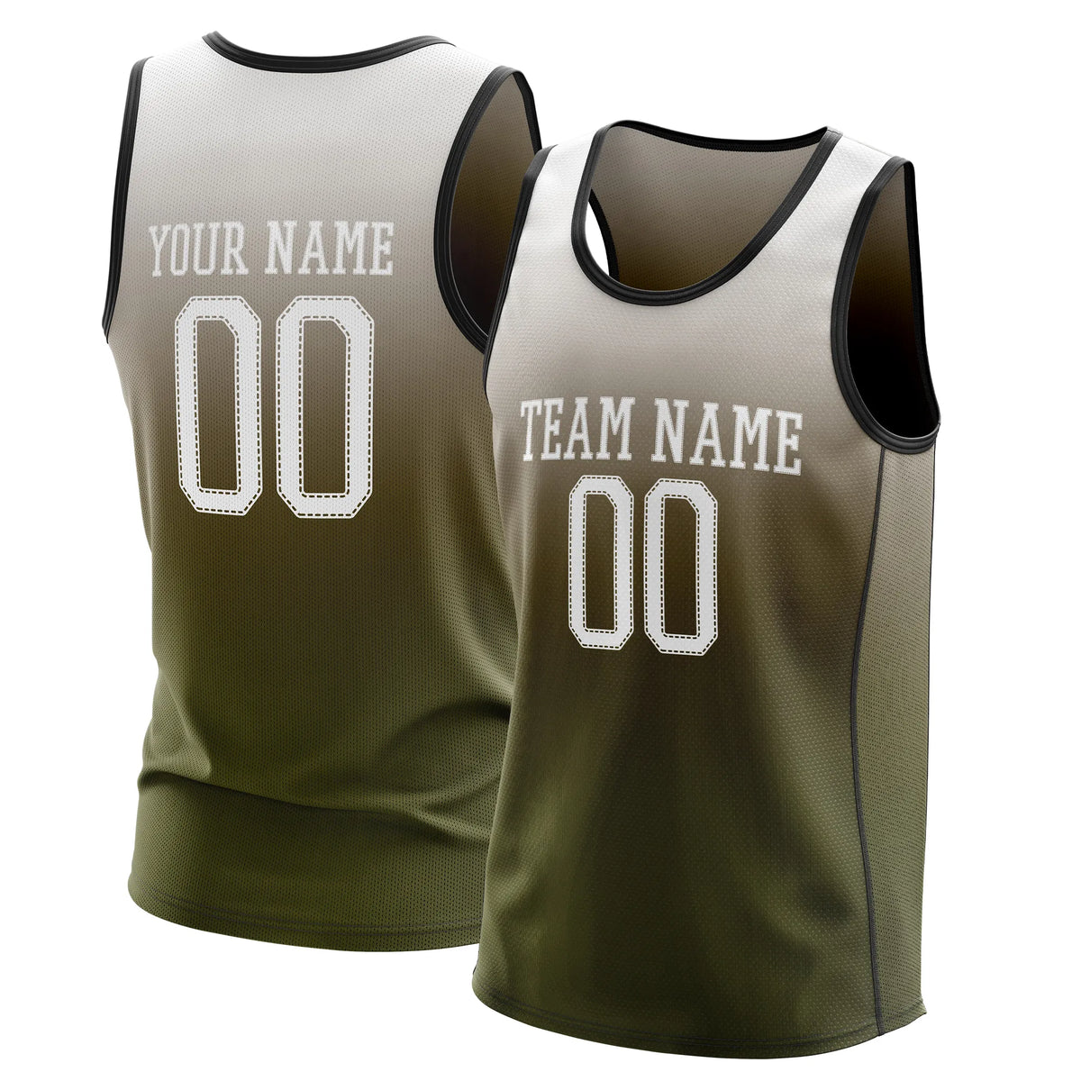Custom Gradient fashion top Inferno Lime Sports Jersey Personalized Uniform with Name & Number