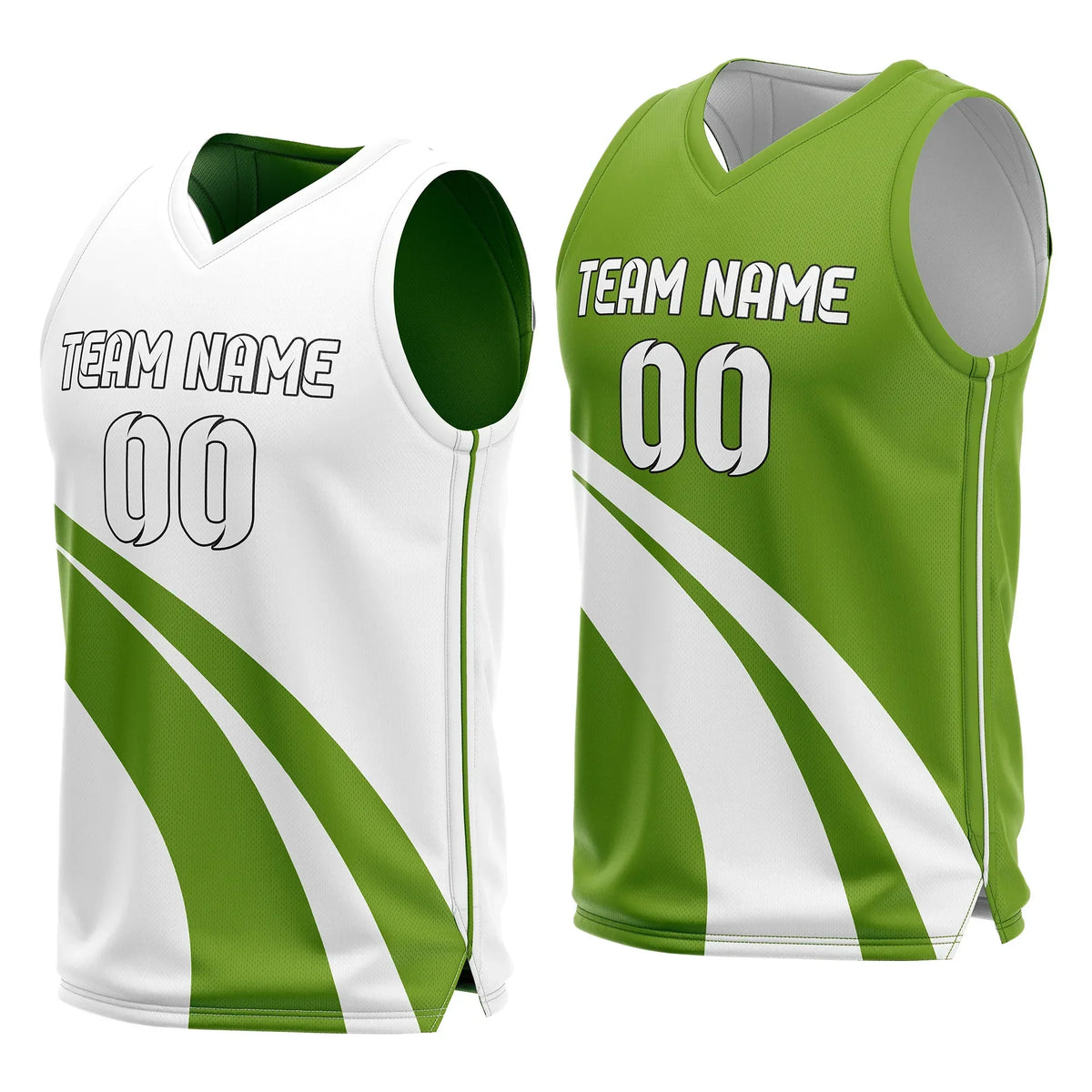 Custom Matrix Edge Reversible Top Sports Jersey Personalized Uniform with Name & Number