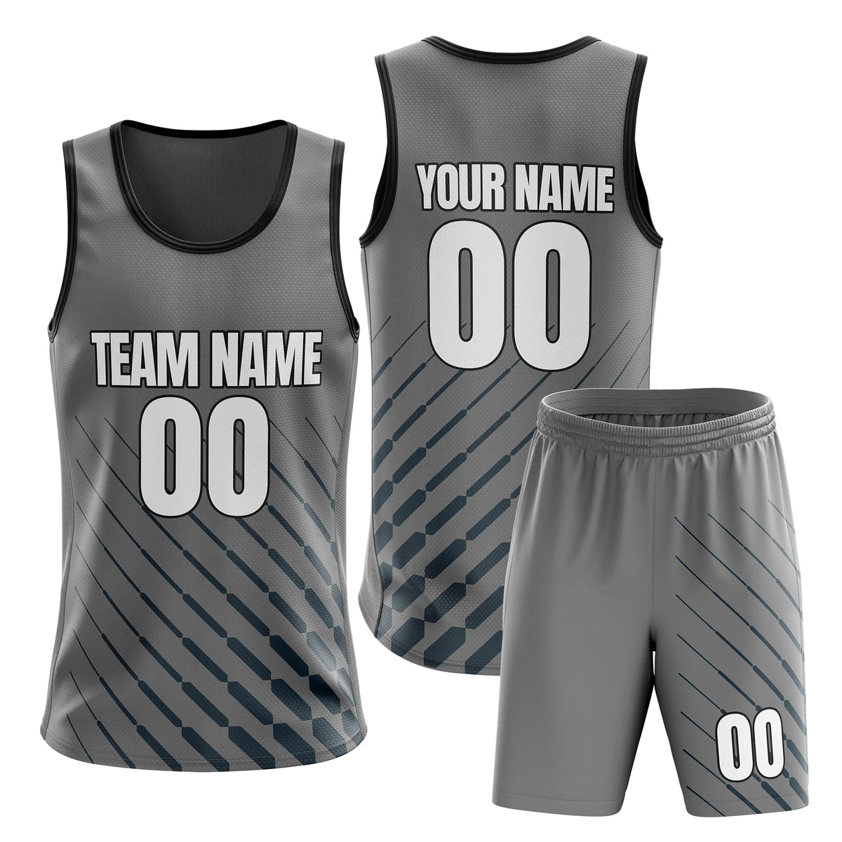 Custom Colour Block Set Rapid Shift Sports Jersey Personalized Uniform with Name & Number