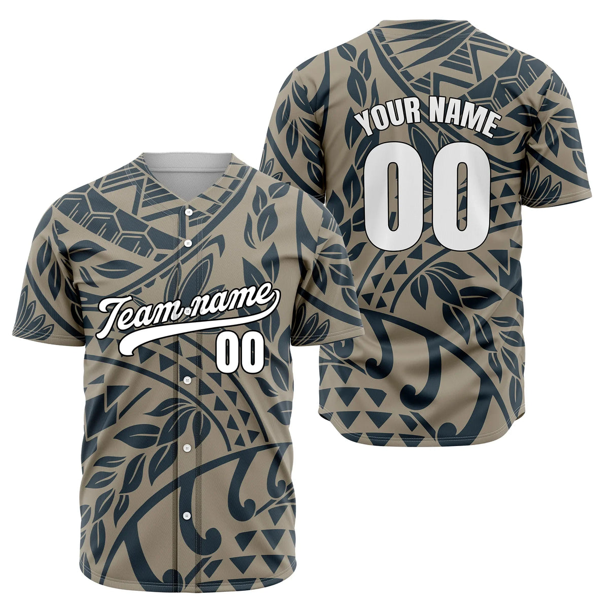 Custom Heritage Beat Spots Baseball Sports Jersey Personalized Uniform with Name & Number