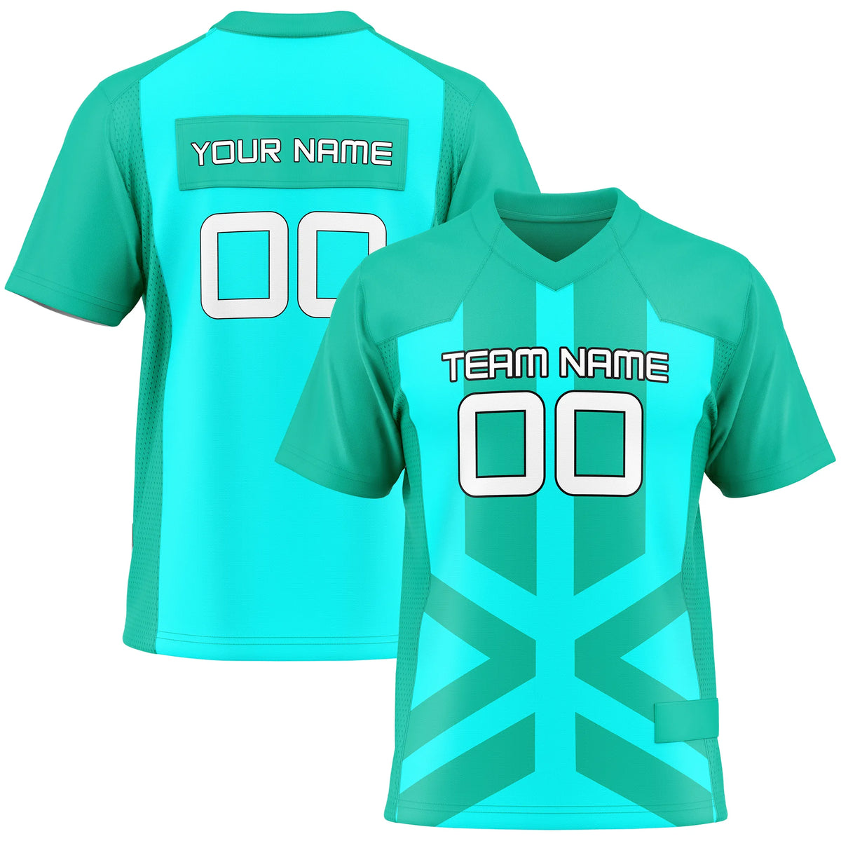 Custom Classic Style D3 Flag Football Jersey Personalized Uniform with Name &amp; Number