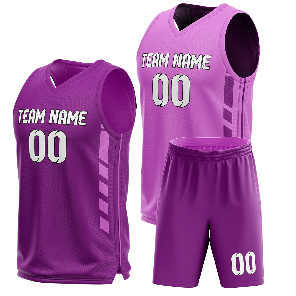 Custom Edge Sprint Reversible Sports Jersey Personalized Uniform with Name & Number