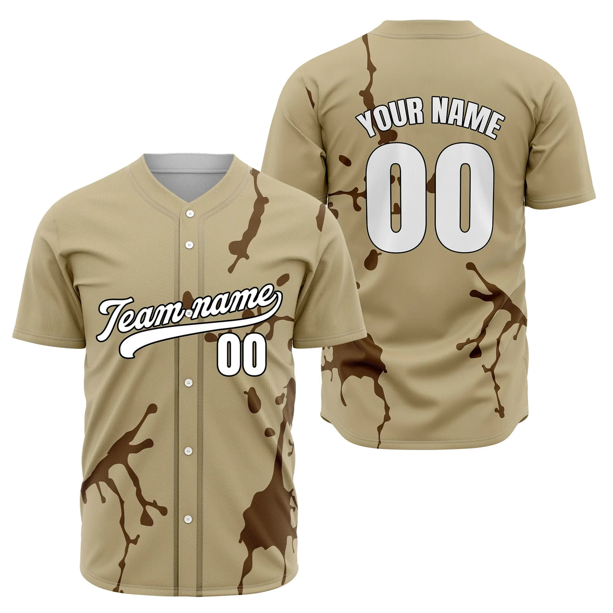 Custom Splash Fusion Sports Jersey Personalized Uniform with Name & Number