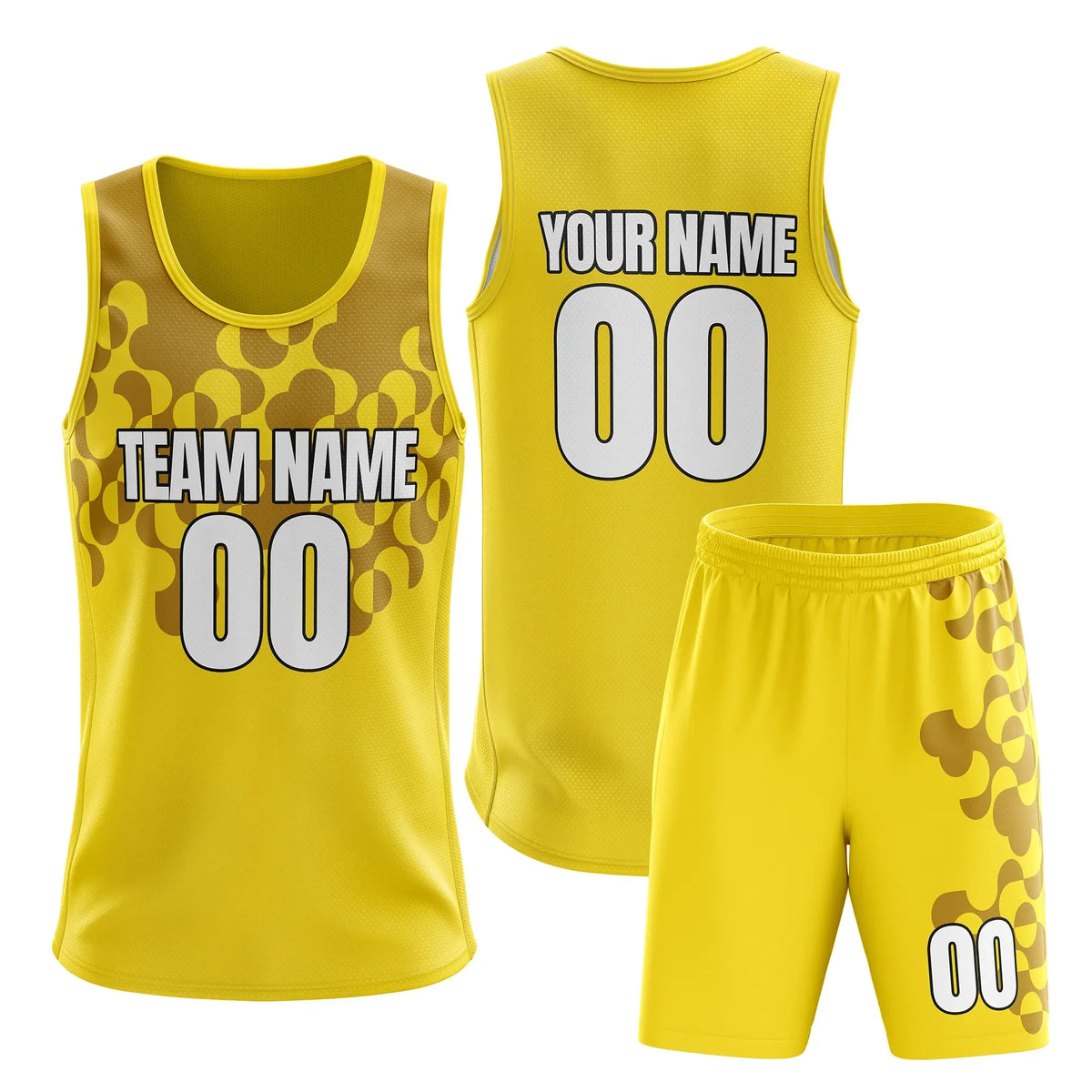 Custom Colour Block Set Hive Strike Sports Jersey Personalized Uniform with Name & Number