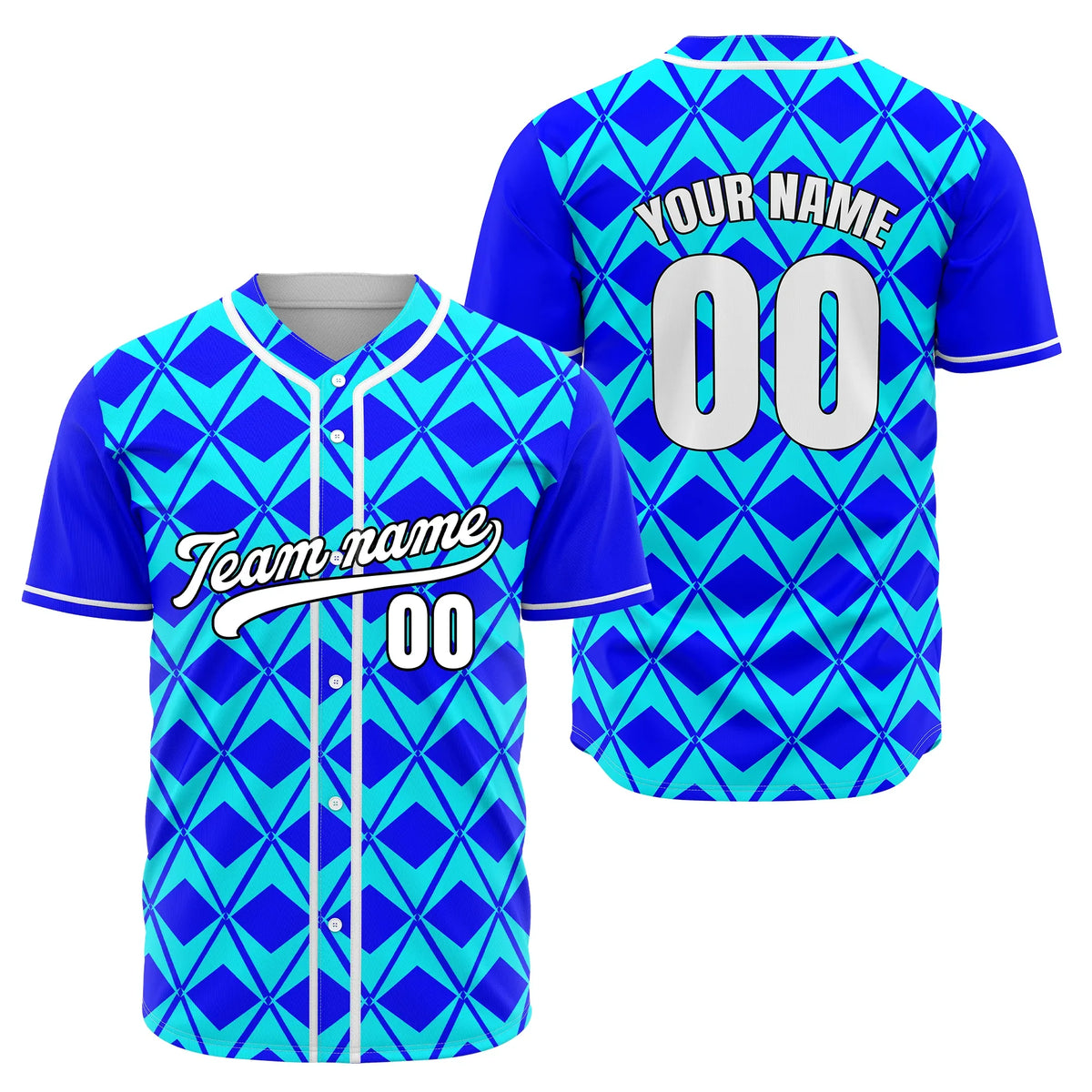 Custom Prism Strike Baseball Sports Jersey Personalized Uniform with Name & Number