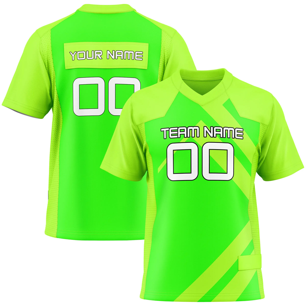 Custom Classic Style D5 Flag Football Jersey Personalized Uniform with Name & Number