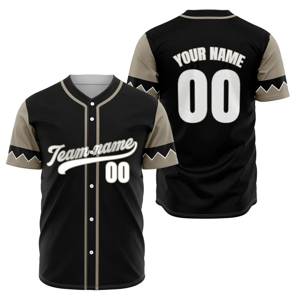 Custom Blitz Baseball Sports Jersey Personalized Uniform with Name & Number