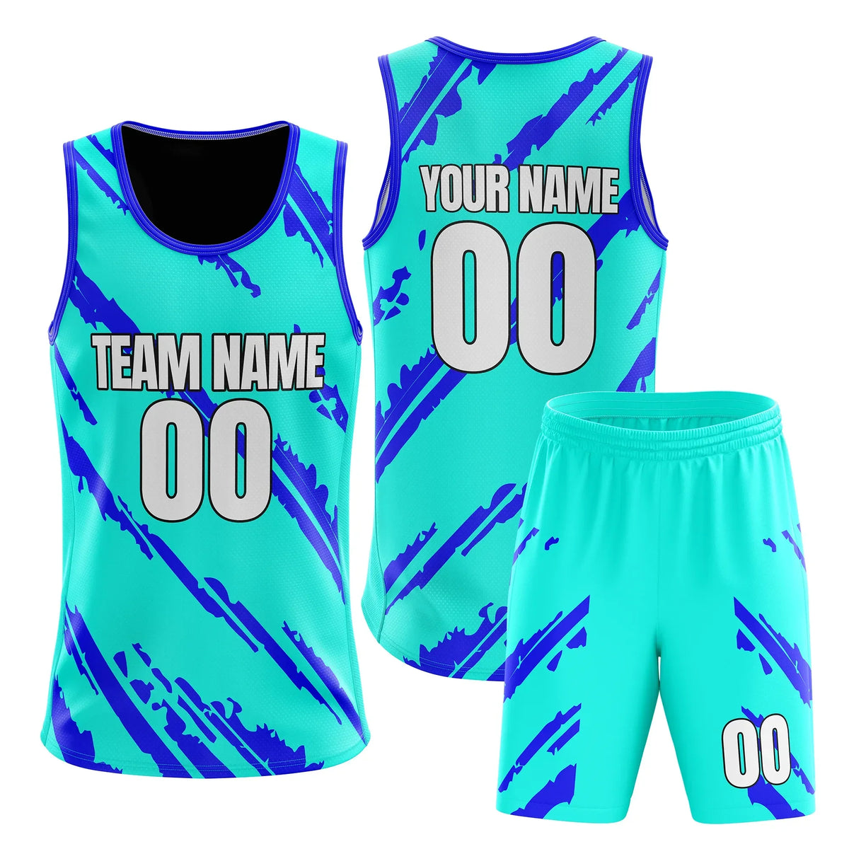 Custom Divide Pro Split Fashion Set Sports Jersey Personalized Uniform with Name & Number